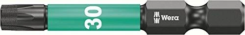 Smūginių antgalių rinkinys Wera Bit-Check 30 Impaktor, 30 vnt, PH+PZ+TORX+HEX