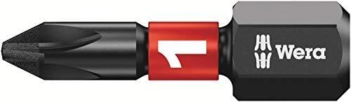 Smūginių antgalių rinkinys Wera Bit-Check 30 Impaktor, 30 vnt, PH+PZ+TORX+HEX