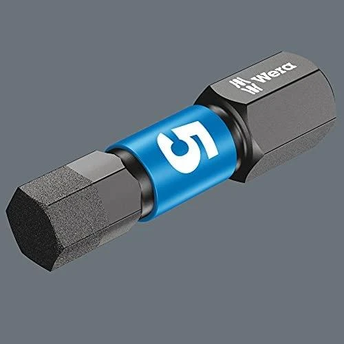 Smūginių antgalių rinkinys Wera Bit-Check 30 Impaktor, 30 vnt, PH+PZ+TORX+HEX