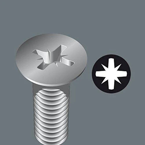 Smūginių antgalių rinkinys Wera Bit-Check 30 Impaktor, 30 vnt, PH+PZ+TORX+HEX