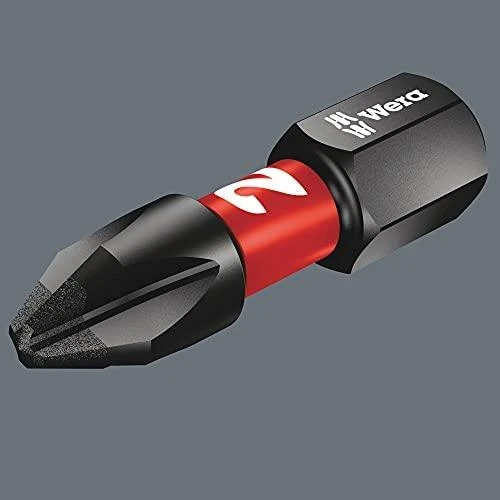 Smūginių antgalių rinkinys Wera Bit-Check 30 Impaktor, 30 vnt, PH+PZ+TORX+HEX