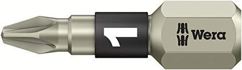 Antgalių rinkinys Wera Bit-Check 30 Stainless 1, 25mm, Blisteryje
