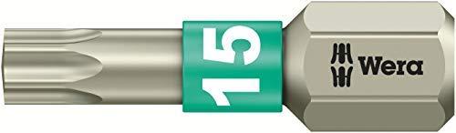 Antgalių rinkinys Wera Bit-Check 30 Stainless 1, 25mm, Blisteryje