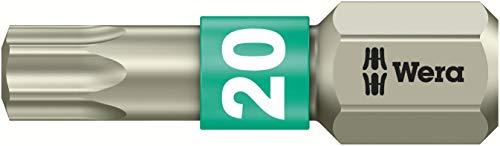 Antgalių rinkinys Wera Bit-Check 30 Stainless 1, 25mm, Blisteryje