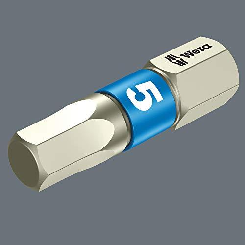 Antgalių rinkinys Wera Bit-Check 30 Stainless 1, 25mm, Blisteryje