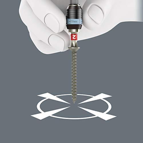 Antgalių rinkinys Wera Bit-Check 30 Stainless 1, 25mm, Blisteryje