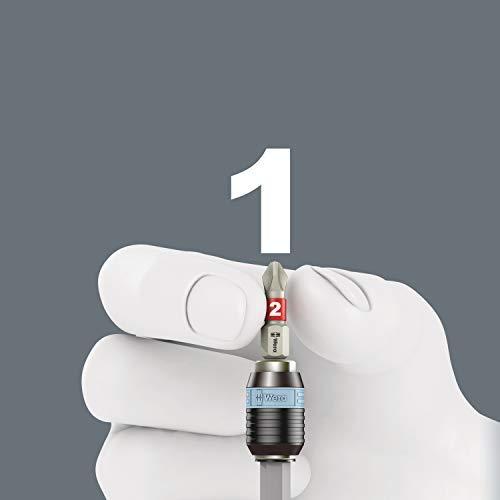 Antgalių rinkinys Wera Bit-Check 30 Stainless 1, 25mm, Blisteryje