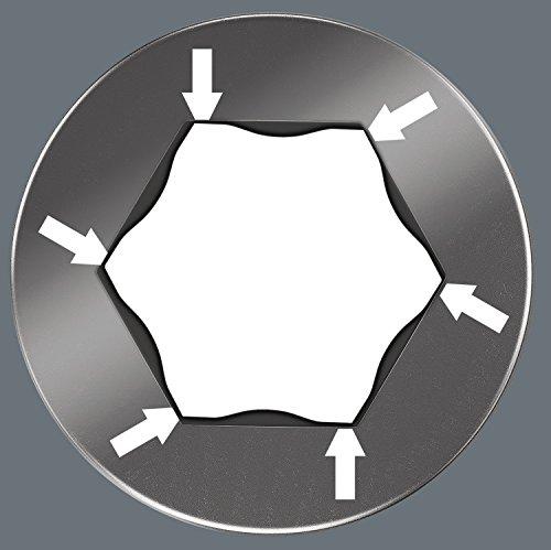 Antgalių rinkinys Wera Bit-Check 30 Stainless 1, 25mm, Blisteryje