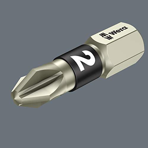 Antgalių rinkinys Wera Bit-Check 30 Stainless 1, 25mm, Blisteryje