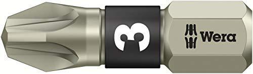 Antgalių rinkinys Wera Bit-Check 30 Stainless 1, 25mm, Blisteryje