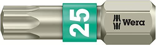 Antgalių rinkinys Wera Bit-Check 30 Stainless 1, 25mm, Blisteryje