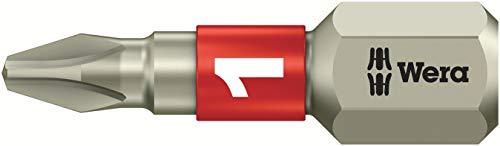 Antgalių rinkinys Wera Bit-Check 30 Stainless 1, 25mm, Blisteryje