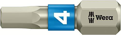 Antgalių rinkinys Wera Bit-Check 30 Stainless 1, 25mm, Blisteryje