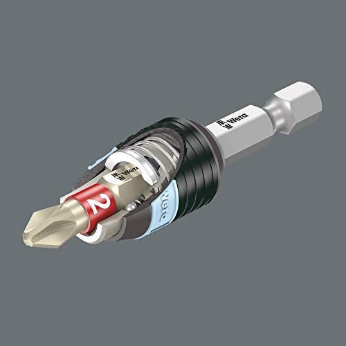 Antgalių rinkinys Wera Bit-Check 30 Stainless 1, 25mm, Blisteryje