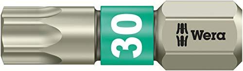 Antgalių rinkinys Wera Bit-Check 30 Stainless 1, 25mm, Blisteryje