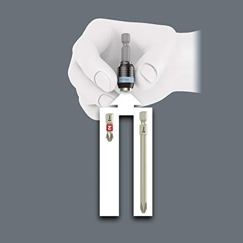 Antgalių rinkinys Wera Bit-Check 30 Stainless 1, 25mm, Blisteryje