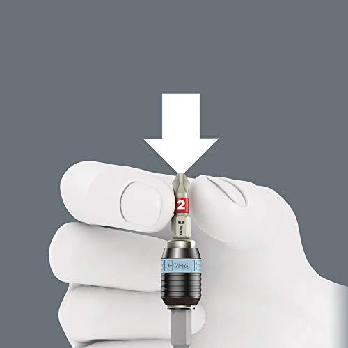 Antgalių rinkinys Wera Bit-Check 30 Stainless 1, 25mm, Blisteryje