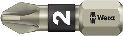 Antgalių rinkinys Wera Bit-Check 30 Stainless 1, 25mm, Blisteryje