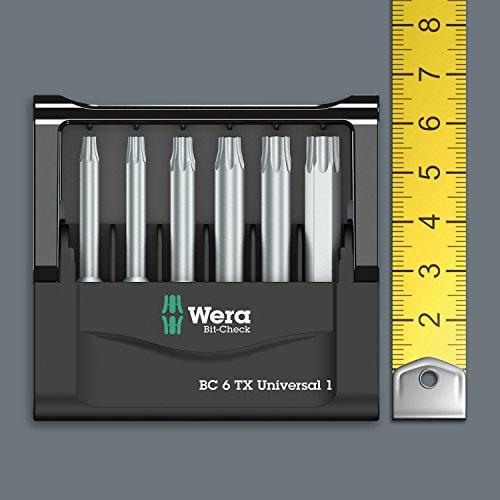 WERA Bit-Check 6 TX universalus 1