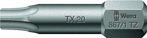 Grąžtas Antgalis T27x25 867/1 TZ, elastingas, Wera