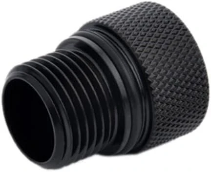 Bitspower adapteris: G3/8 į G1/4 sriegis, matinis juodas