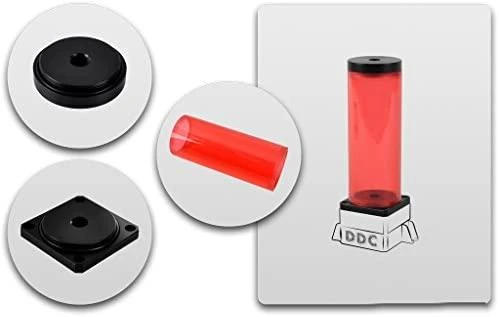 Bitspower DDC 150 atnaujinimo komplektas raudonas