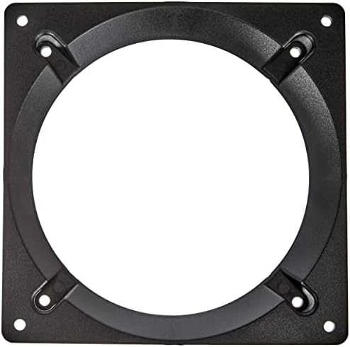 Bitspower FAN ADAPTER 140mm į 120mm – juodos spalvos