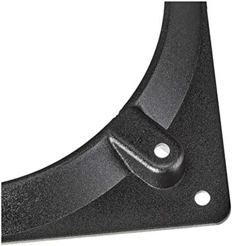 Bitspower FAN ADAPTER 140mm į 120mm – juodos spalvos