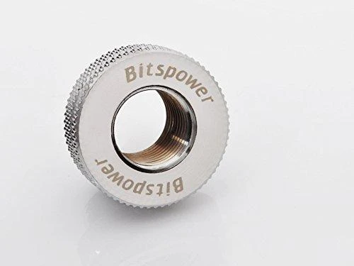 „Bitspower“ vandens užpildymo anga G1/4 spalv., blizgus sidabrinis