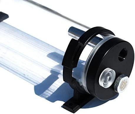Bitspower Z-Multi 150mm rezervuaras su laikikliu
