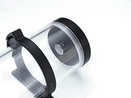 Bitspower 150mm rezervuaras su laikikliu