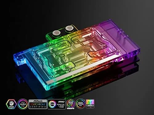 Bitspower Classic Asus RTX 3070 TUF, ARGB - akrilas