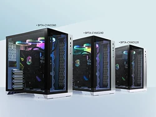 „Bitspower Cyclops 360“ universalus skysčio aušintuvas, ARGB ® 360 mm
