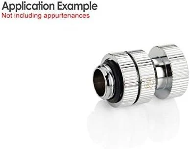 BitsPower Bitspower Touchaqua Link Adapteris Female G1/4 col. AG „Link Tu“.