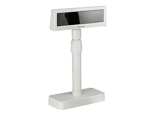Monitorius Bixolon BCD-2000, 120 skaitmenų, 0,03 mm, 100 cd/m², 127,2 x 33,9 mm, Mėlyna, Balta, Juoda