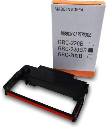 Bixolon GRC-220B/R Juodas/Raudona Ribbon -