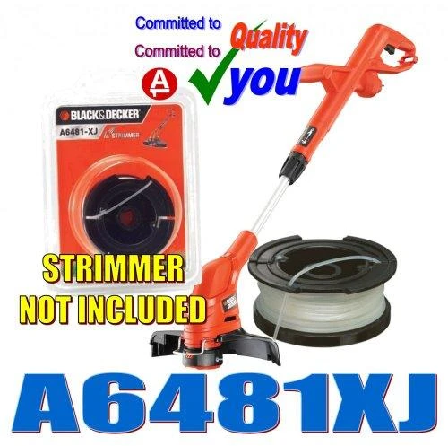 Black & Decker Juodas & Decker Pjovimo valas 10 m 1,5 mm. ST1823, GLC3630L,STC1820, ST5530, Juodas & Decker