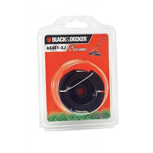 Black & Decker Juodas & Decker Pjovimo valas 10 m 1,5 mm. ST1823, GLC3630L,STC1820, ST5530, Juodas & Decker