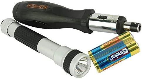 Įrankių komplektas Black & Decker A7144-XJ