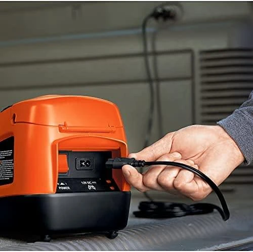 Black & Decker kompresorius ASI300 - 11 bar - AC - 12/230 V