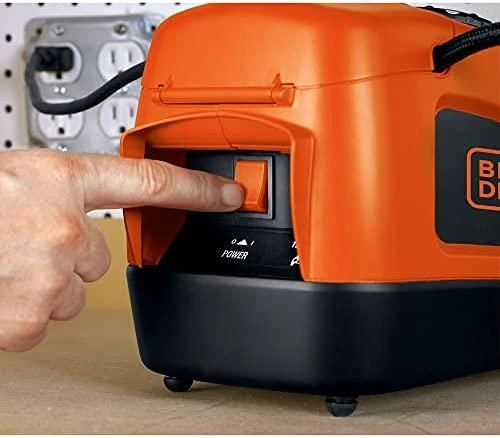 Black & Decker kompresorius ASI300 - 11 bar - AC - 12/230 V