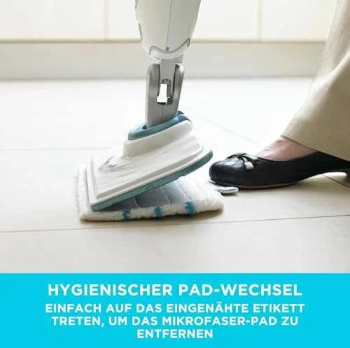 Black & Decker Juodas & Decker Šluostė FSM1600, FSM1610, FSM1620, FSM1630, FSMH1621 2 vnt., Juodas & Decker