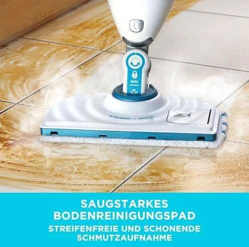 Black & Decker Juodas & Decker Šluostė FSM1600, FSM1610, FSM1620, FSM1630, FSMH1621 2 vnt., Juodas & Decker
