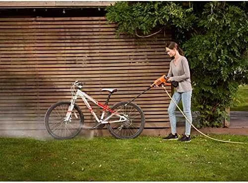 Black & Decker Juodas & Decker Slėginis ploviklis