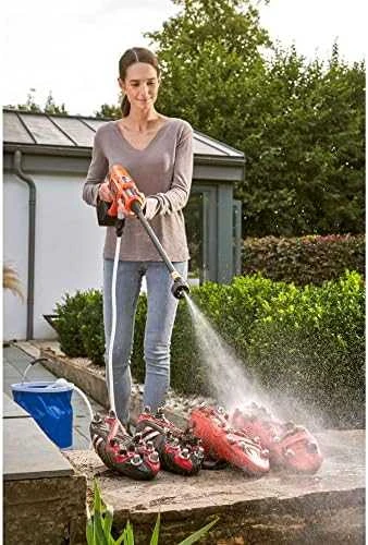 Black & Decker Juodas & Decker Slėginis ploviklis