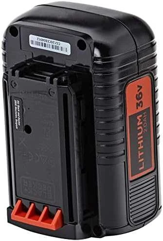 Black & Decker Juodas & Decker Priedų rinkinys Juodas & Decker BDC2A36-QW; 36 V; 1x2,0 Ah