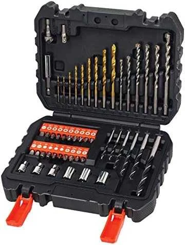Akumuliatorinis gręžtuvas BDCDC18-QW 18V 1x1.5ah