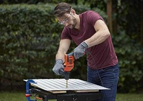 Black & Decker Juodas & Decker BEH200 500 W plaktukas