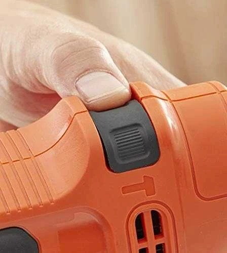 Black & Decker Juodas & Decker BEH200 500 W plaktukas