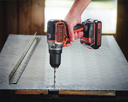 Black & Decker BD ATSUKTUKAS 18V BL186KB 52Nm 2x1,5Ah BL